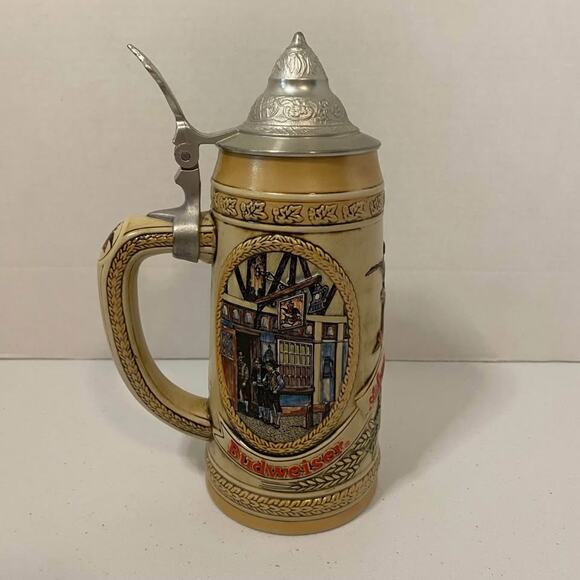 Vintage Anheuser-Busch Stein 1983 Limited Edition - Picture 4 of 9